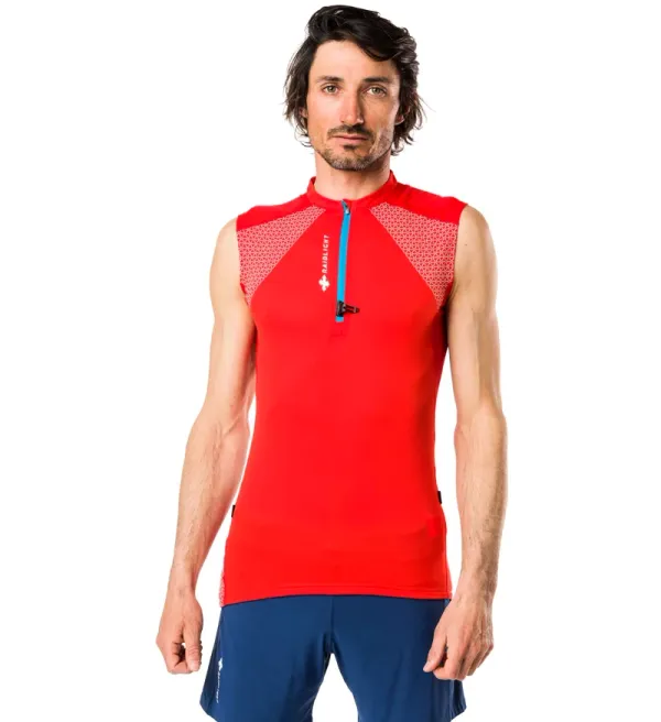 Raidlight Men's Tank Top Raidlight Performer Tank Red, S