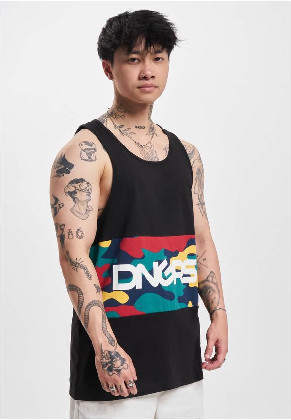 Dangerous DNGRS Men's tank top Tanktop HideMe black