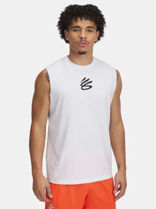 Under Armour Men's tank top Under Armour Curry SLVS Tee - Men's