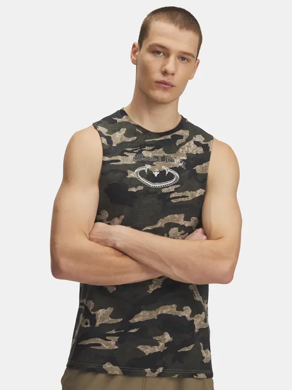 Under Armour Men's tank top Under Armour Pjt Rck Camo Tank - Men's