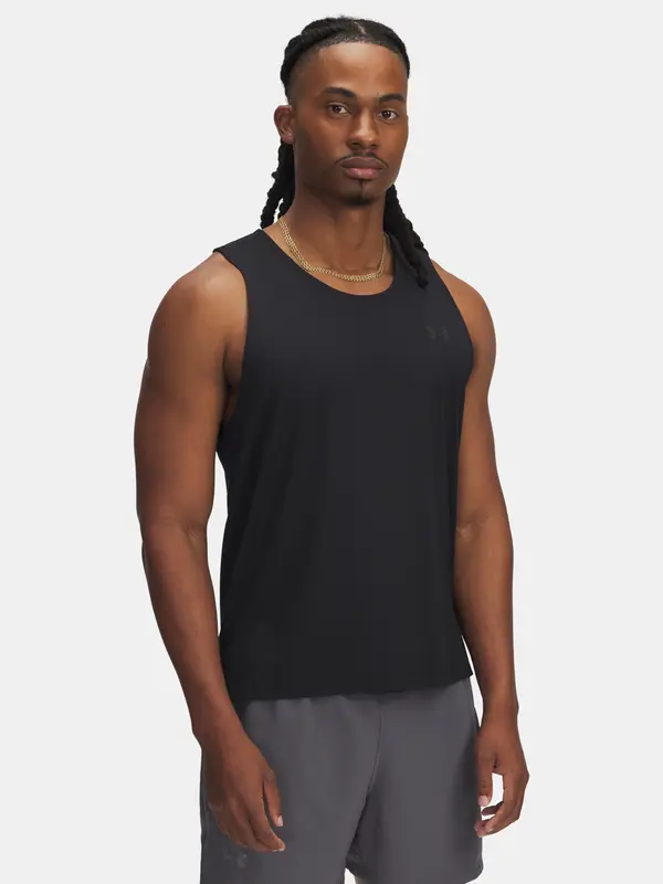 Under Armour Men's tank top Under Armour UA LAUNCH ELITE SINGLET - Men's