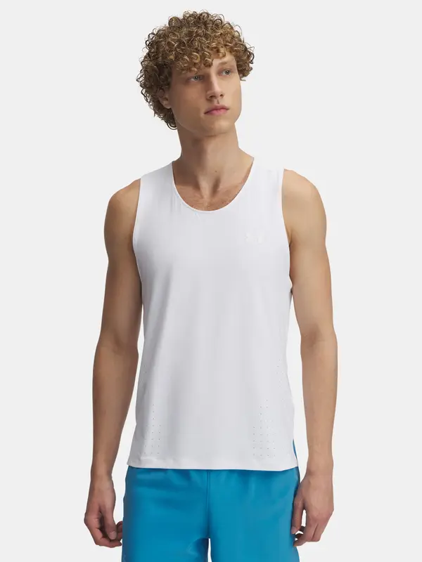 Under Armour Men's tank top Under Armour UA LAUNCH ELITE SINGLET - Men's