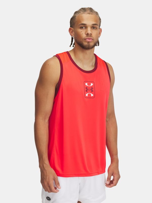 Under Armour Men's tank top Under Armour UA Zone Performance Tank - Men's