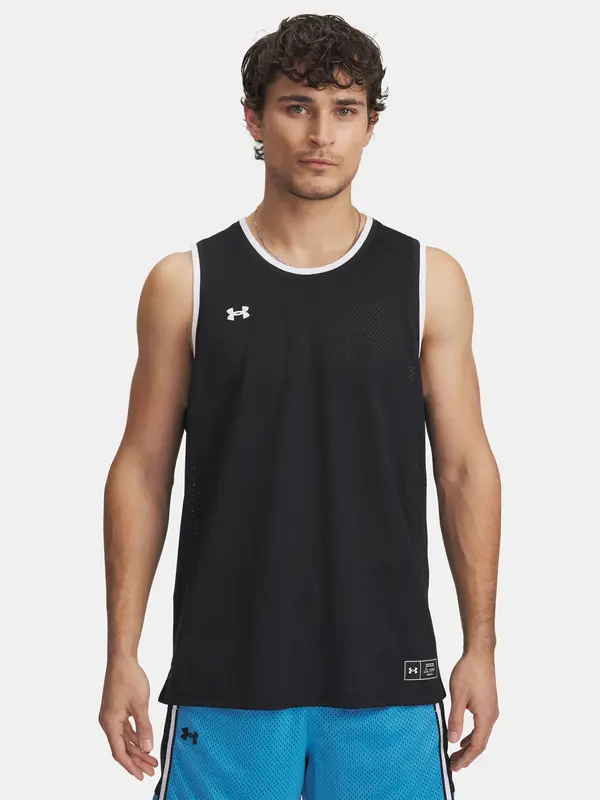 Under Armour Men's tank top Under Armour UA Zone Pro Mesh Tank-BLK - Men's