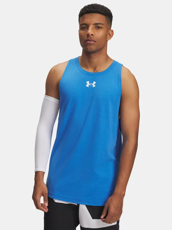 Under Armour Men's tank top Under Armour UA Zone Tank-BLU - Men's