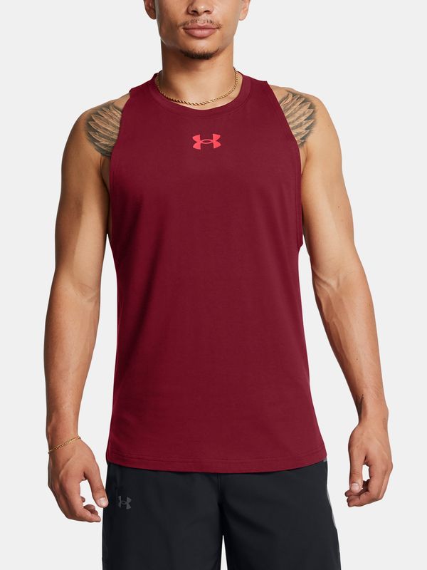 Under Armour Men's tank top Under Armour UA Zone Tank-RED - Men's