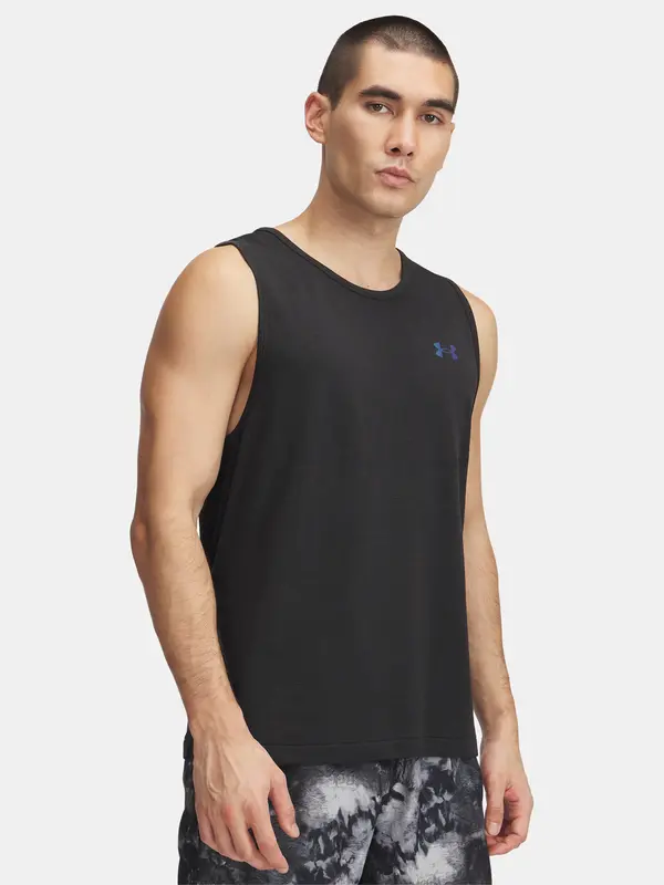 Under Armour Men's tank top Under Armour Vanish Elite Seamless Tank-BLK - Men's