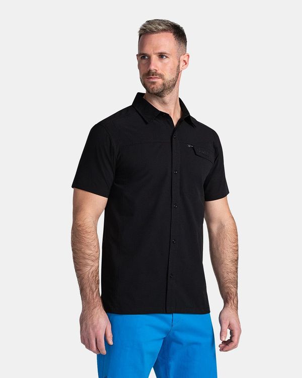 Kilpi Men's technical shirt Kilpi BOMBAY-M Black