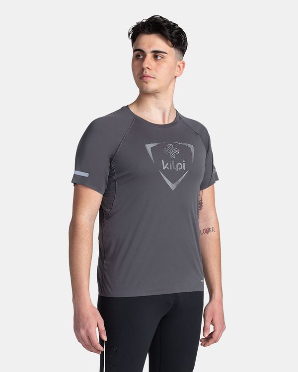 Kilpi Men's technical T-shirt Kilpi WYLDER-M Dark grey