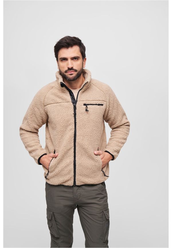 Brandit Men's Teddyfleece beige sweatshirt