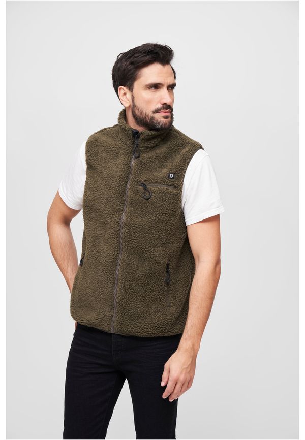 Brandit Men's Teddyfleece vest olive