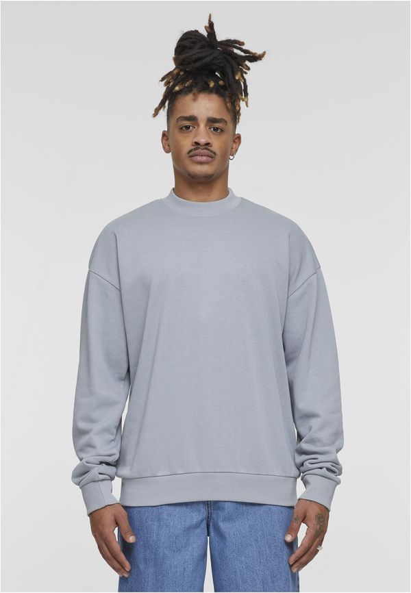 Urban Classics Men's Terry Crew sweatshirt gray