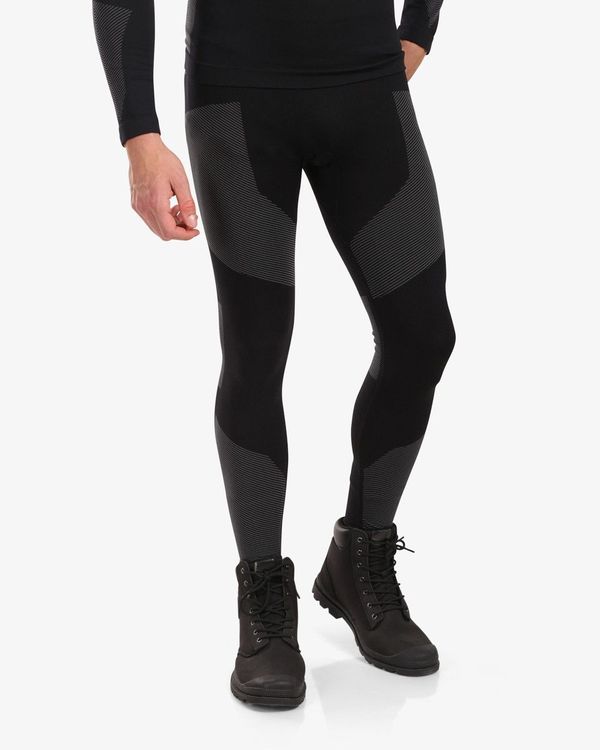 Kilpi Men's thermal pants Kilpi NIEL-M Black