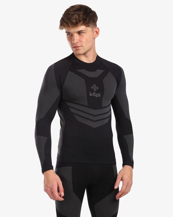 Kilpi Men's thermal shirt Kilpi NATHAN-M Black