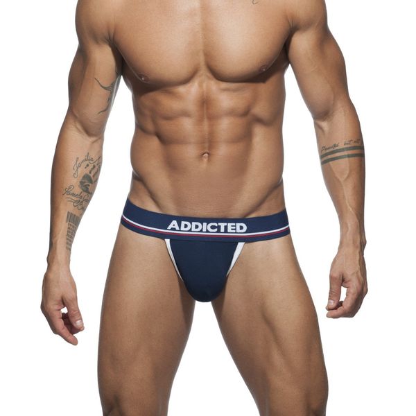 Addicted Men's Thong Addicted Blue Push Up