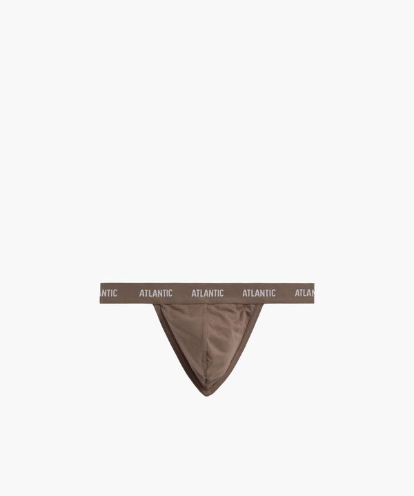 Atlantic Men's thong ATLANTIC - beige