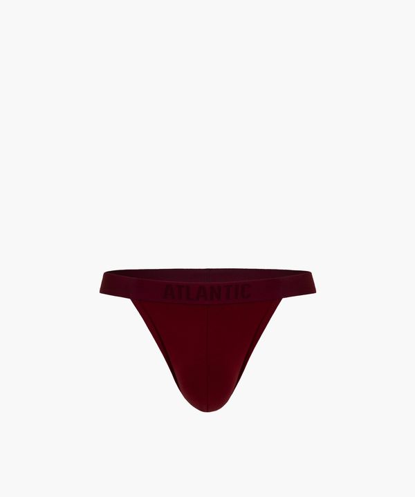 Atlantic Men's thong ATLANTIC - burgundy