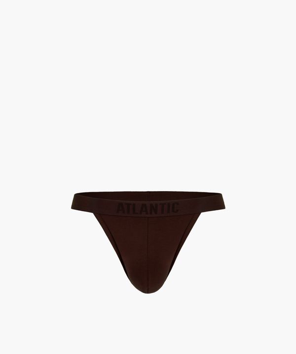 Atlantic Men's thong ATLANTIC - chocolate