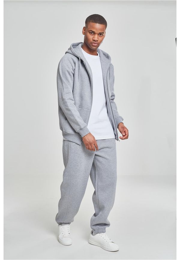 Urban Classics Men's Tracksuit Blanc Suit - Grey