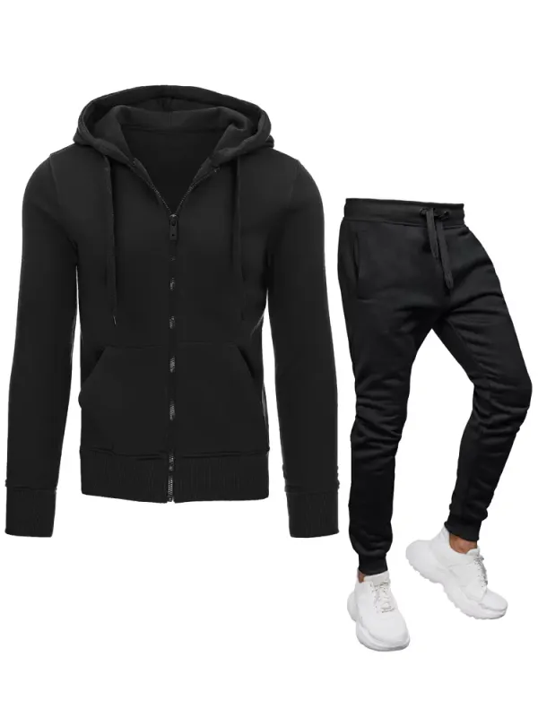 DStreet Men's tracksuit set DStreet