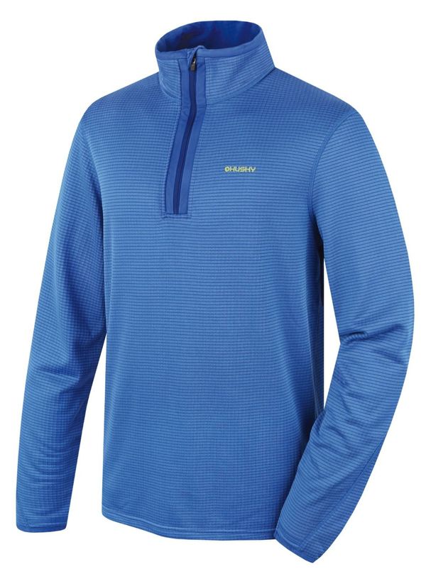 HUSKY Men's turtleneck sweatshirt HUSKY Artic M blue