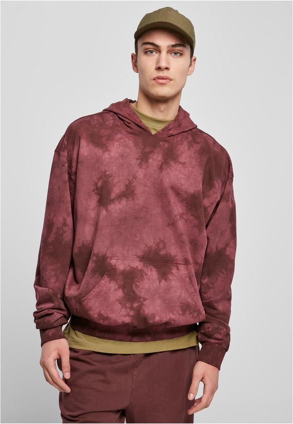 Urban Classics Men's Tye Dyed Cherry Sweatshirt