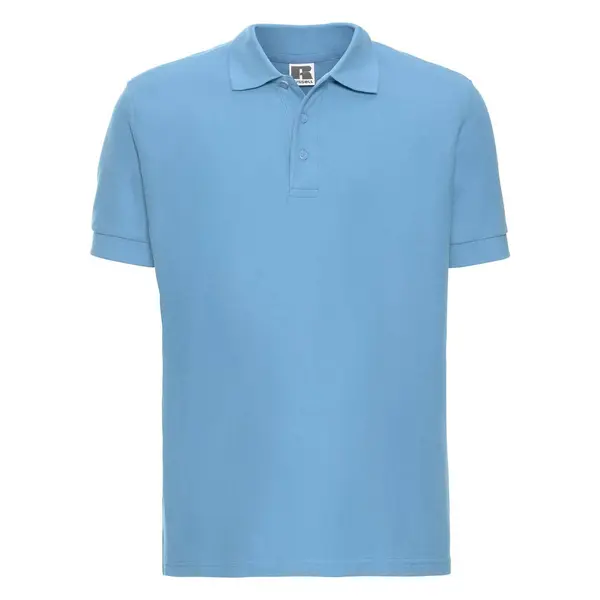 RUSSELL Men's Ultimate Russell Cotton Polo Shirt