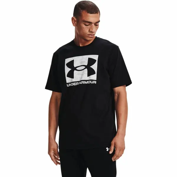 Under Armour Men's Under Armour ABC CAMO BOXED LOGO SS T-Shirt - Black
