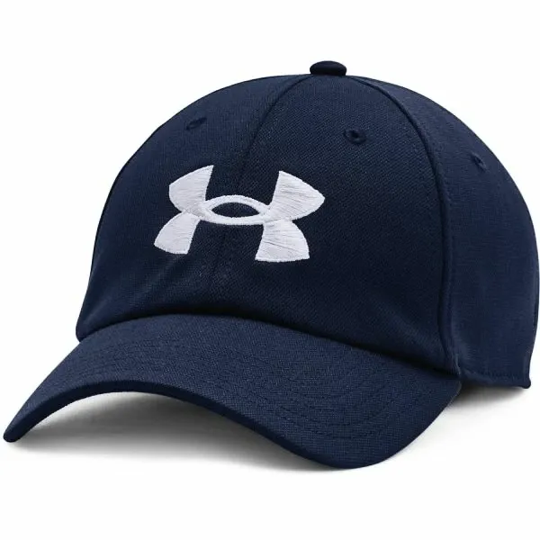 Under Armour Men's Under Armour Blitzing Adj Hat Blue OSFM Cap