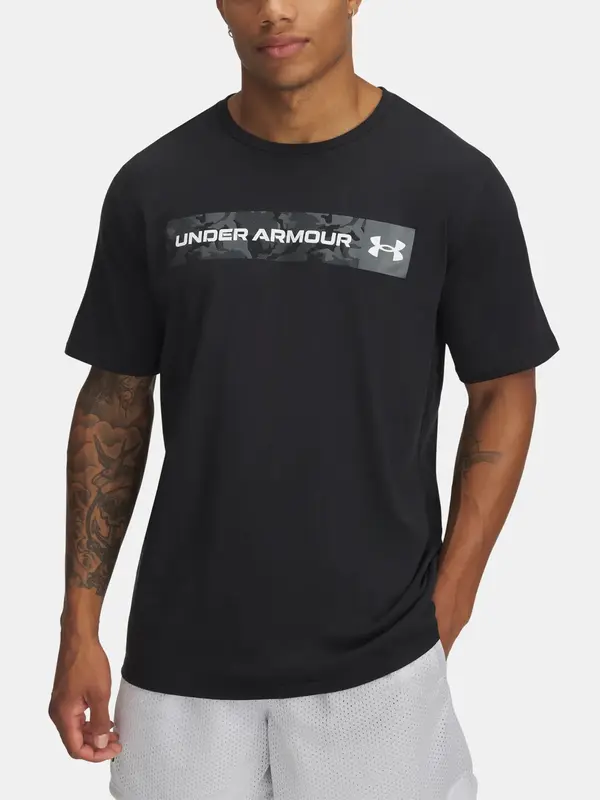 Under Armour Men's Under Armour Camo Chest Stripe SS T-Shirt