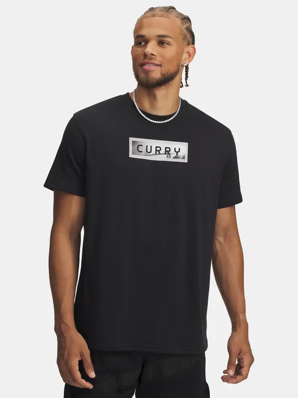 Under Armour Men's Under Armour Curry Trend Tee 1-BLK T-Shirt - Mens
