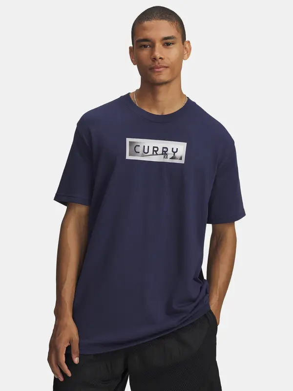 Under Armour Men's Under Armour Curry Trend Tee 1-BLU T-Shirt - Men's
