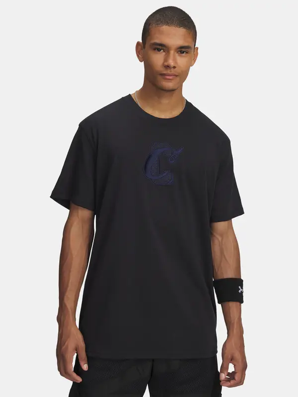 Under Armour Men's Under Armour Curry Verbiage Tee 1-BLK T-Shirt - Men's