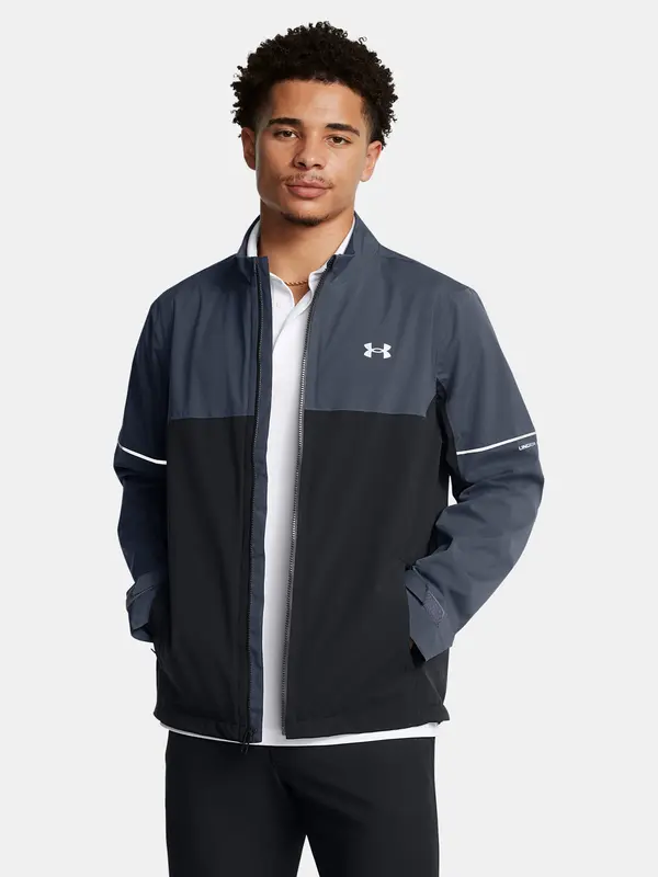 Under Armour Men's Under Armour DRIVE RAIN JACKET-GRY - Men's