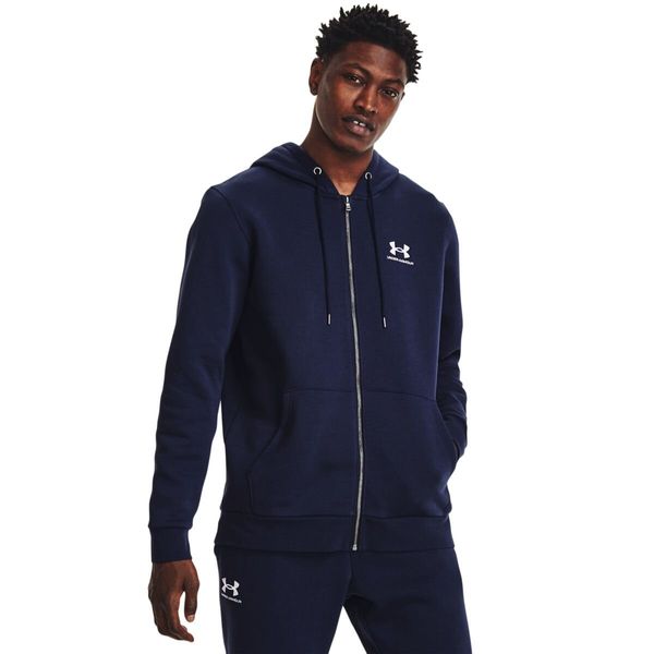 Under Armour Men's Under Armour Essential Fleece FZ Hood hoodie