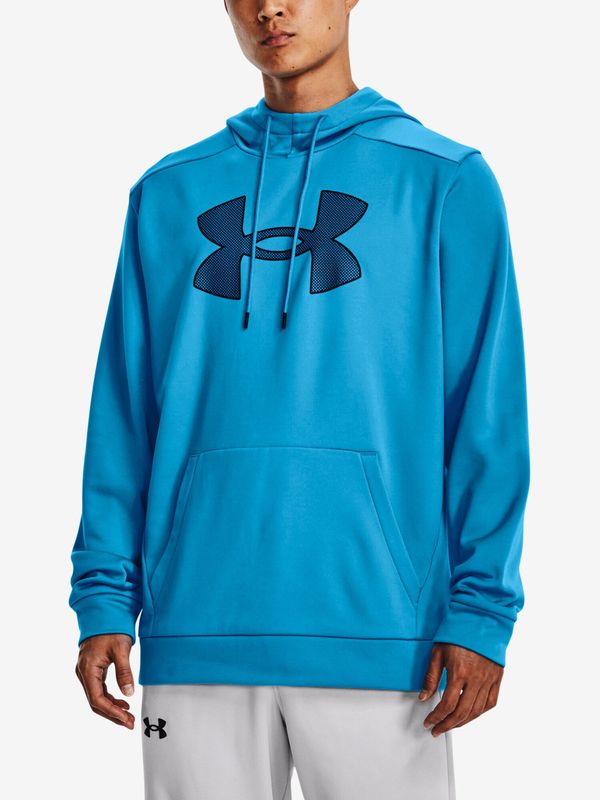 Under Armour Men's Under Armour Fleece Big Logo HD-BLU M Sweatshirt