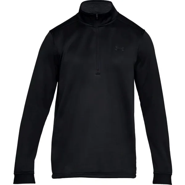 Under Armour Men's Under Armour Fleece Sweatshirt 1/2 Zip-BLK M