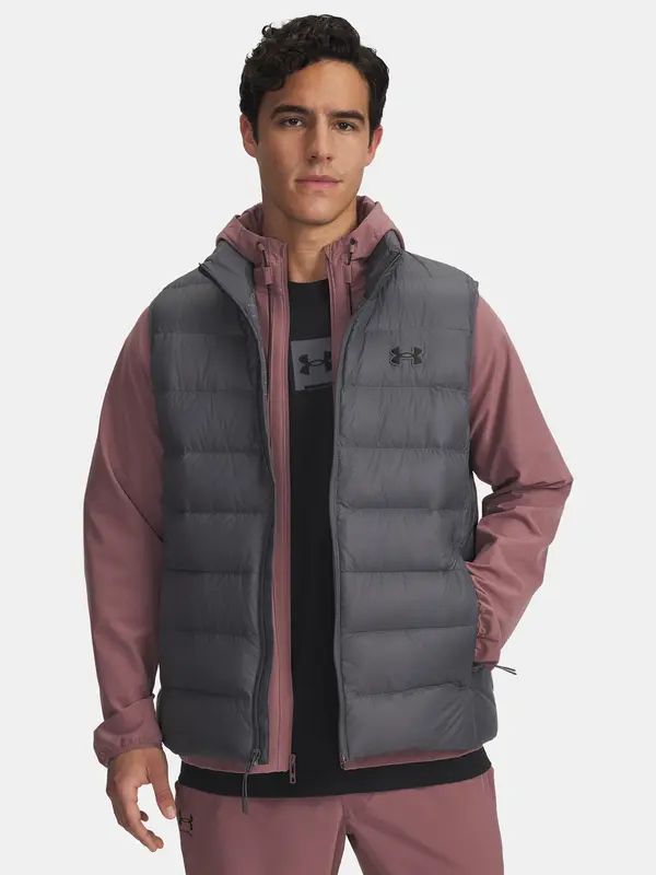 Under Armour Men's Under Armour LEGEND DOWN VEST-GRY - Men's