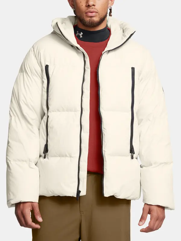 Under Armour Men's Under Armour LIMITLESS DOWN JACKET-WHT - Men's