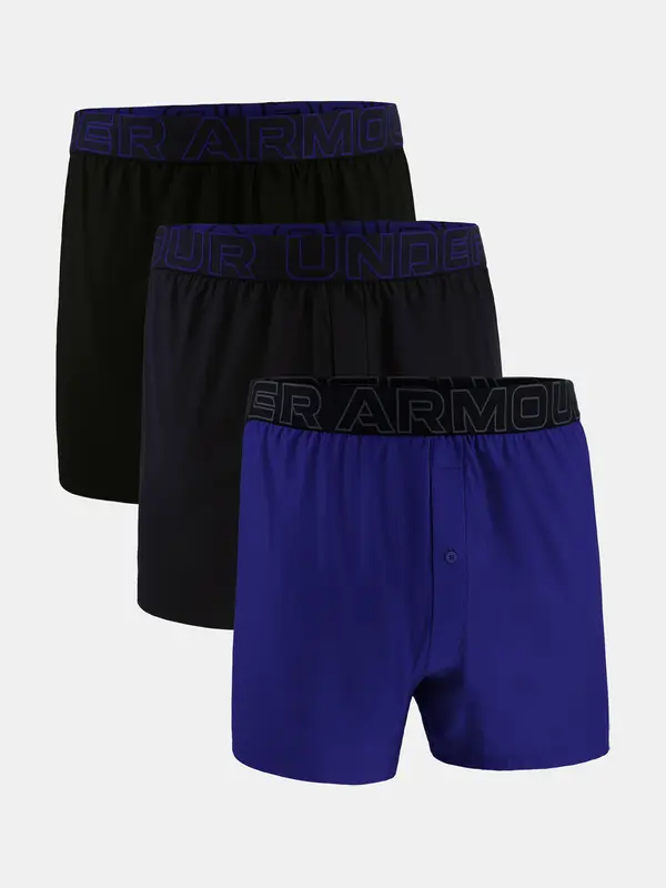 Under Armour Men's Under Armour M UA Lounge Tech Mesh Boxer 6in-3pk - Mens