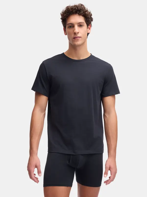 Under Armour Men's Under Armour M UA Perf Cotton Crew Neck-2pk T-Shirt - Mens