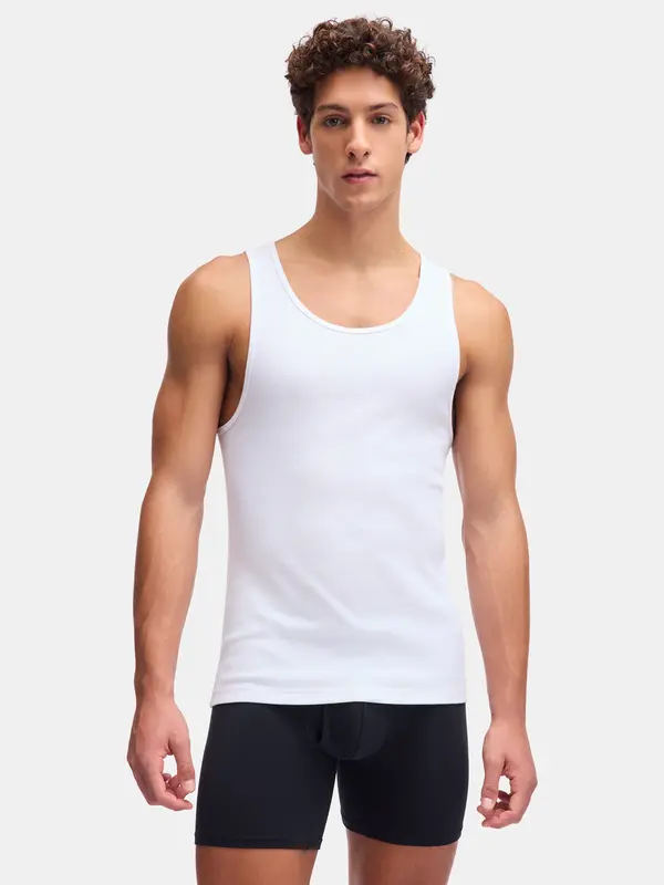 Under Armour Men's Under Armour M UA Perf Cotton Tank-2pk - Mens