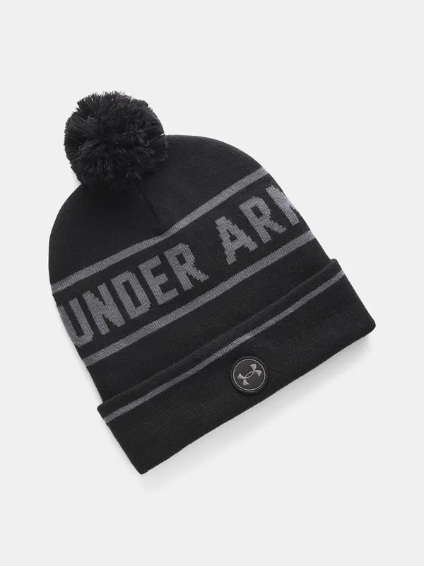 Under Armour Men's Under Armour M's Drive Pom Beanie-BLK - Men's