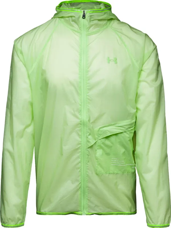 Under Armour Men's Under Armour OutRun the STORM Pack Jkt-GRN S Jacket