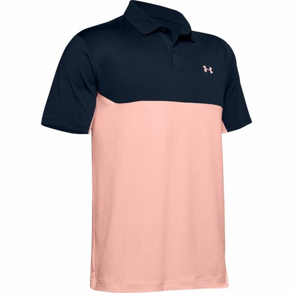 Under Armour Men's Under Armour Performance Polo 2.0 Colorblock T-shirt with collar