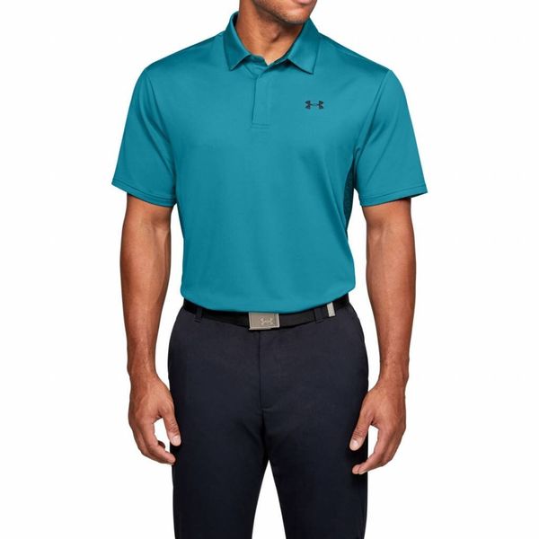 Under Armour Men's Under Armour Playoff Blocked Polo Collar T-shirt