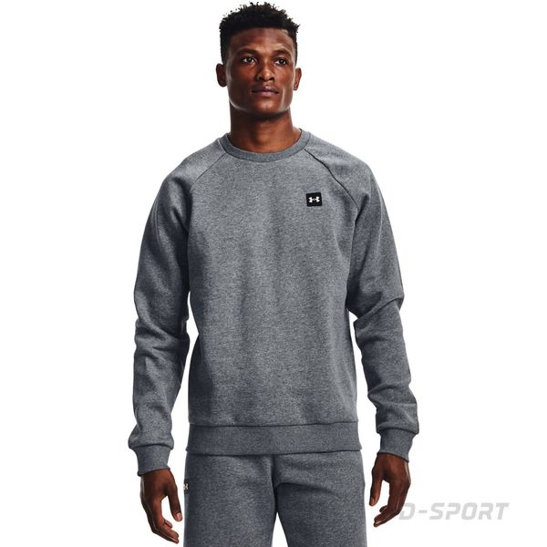 Under Armour Men's Under Armour Rival Fleece Crew-GRY L Sweatshirt