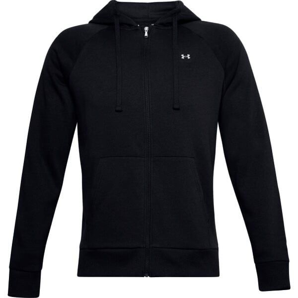 Under Armour Men's Under Armour Rival Fleece FZ Hoodie Dynamic black XL