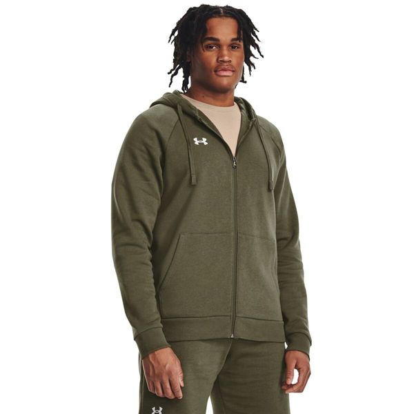 Under Armour Men's Under Armour Rival Fleece FZ Hoodie