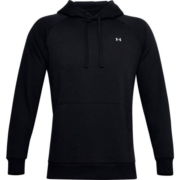 Under Armour Men's Under Armour Rival Fleece Hoodie black XXL